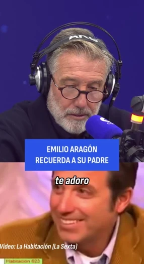 Emilio Aragón recuerda a su padre