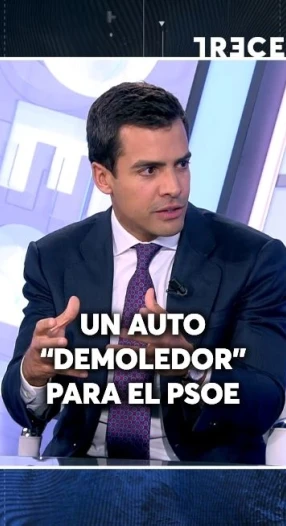 UN AUTO DEMOLEDOR PARA EL PSOE