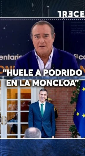 "Huele a podrido en La Moncloa"