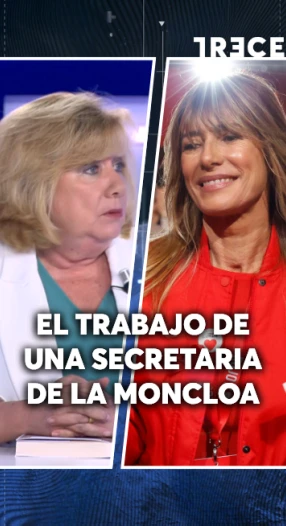 el trabajo de una secretaria de la moncloa