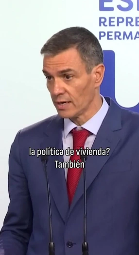 Sánchez son las 11