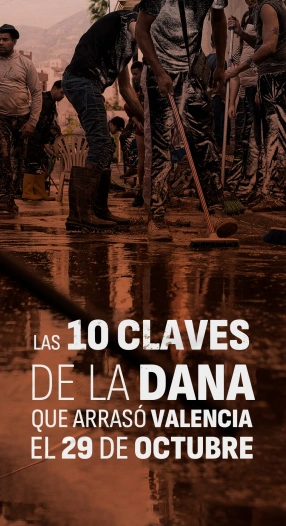 Diez claves dana un año después