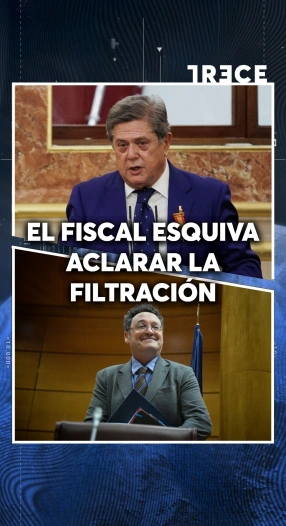 El fiscal esquiva aclarar la filtración