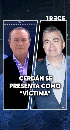 CERDÁN SE PRESENTA COMO "VÍCTIMA"