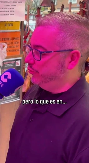 Pilar Cisneros el 05-12-25 en una carnicería