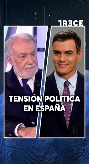 TENSIÓN POLÍTICA EN ESPAÑA