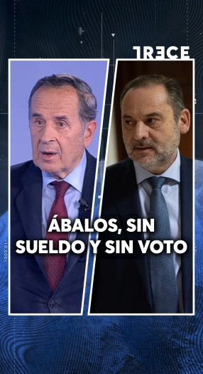 ÁBALOS SIN SUELDO Y SIN VOTO