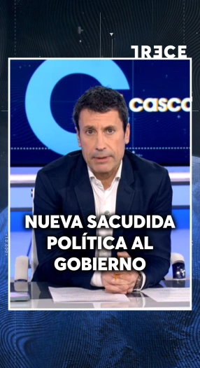 NUEVA SACUDIDA POLÍTICA AL GOBIERNO
