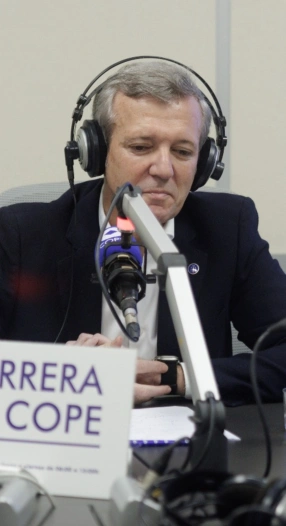 Alfonso Rueda, presidente de la Xunta de Galicia