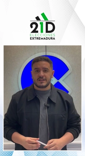 Adrián García vídeo Elecciones Extremadura