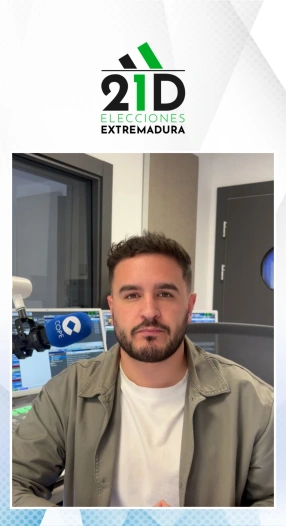 Adrián Extremadura Elecciones