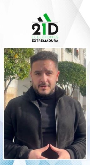 Adrián Extremadura Elecciones 21D