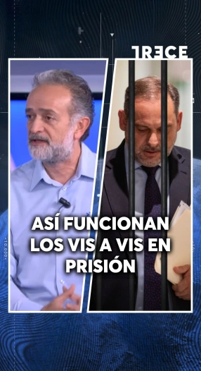 ASÍ FUNCIONAN LOS VIS A VIS EN LAS PRISIONES