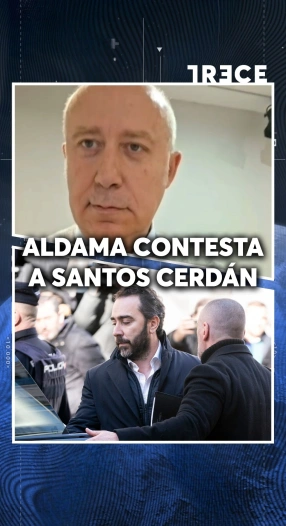 ALDAMA CONTESTA A SANTOS CERDÁN