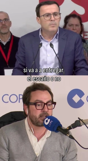 Bustos responde a las palabras de Gallardo después del batacazo del PSOE