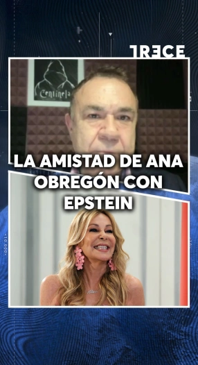 LA AMISTAD DE ANA OBREGON CON EPSTEIN