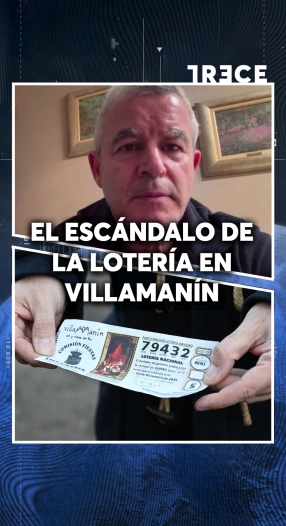 Reel Escándalo de la Lotería en Villamanín