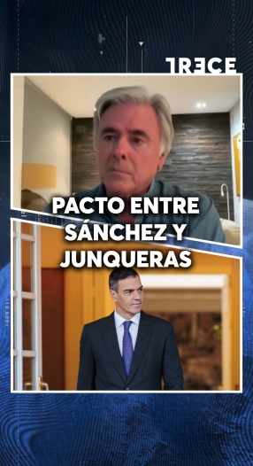 PACTO ENTRE SÁNCHEZ Y JUNQUERAS