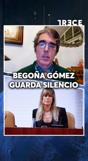 BEGOÑA GÓMEZ GUARDA SILENCIO