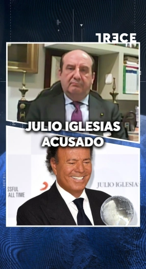 JULIO IGLESIAS ACUSADO