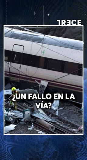 ¿UN FALLO EN LA VÍA?