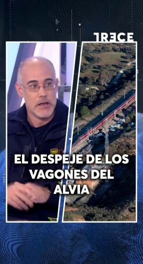 EL DESPEJE DE LOS VAGONES DEL ALVIA