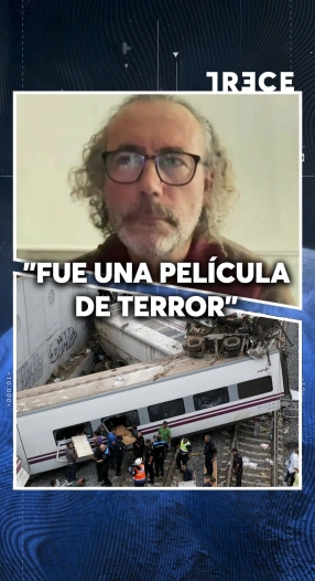 "FUE UNA PELÍCULA DE TERROR"