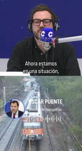 Oscar Puente Rodalies 