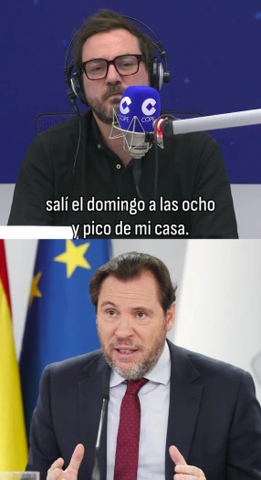 OSCAR PUENTE BUSTOS DIMISION