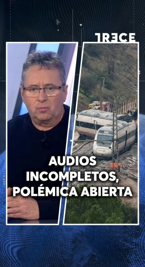 AUDIOS INCOMPLETOS, POLÉMICA ABIERTA