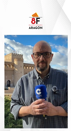 Enrique Pérez COPE Aragón
