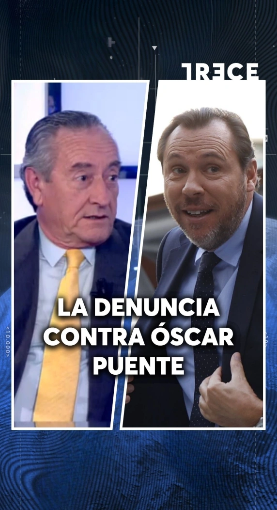 LA DENUNCIA CONTRA ÓSCAR PUENTE