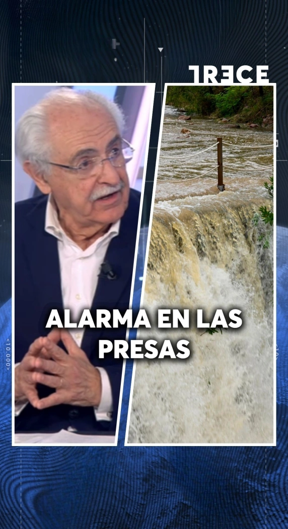 ALARMA EN LAS PRESAS