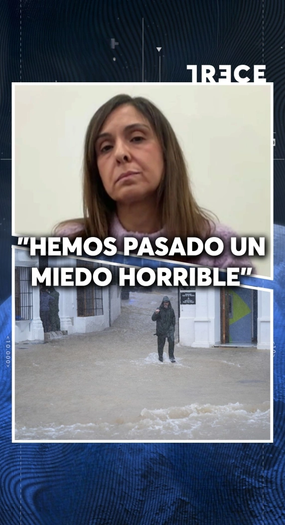 "HEMOS PASADO UN MIEDO HORRIBLE"