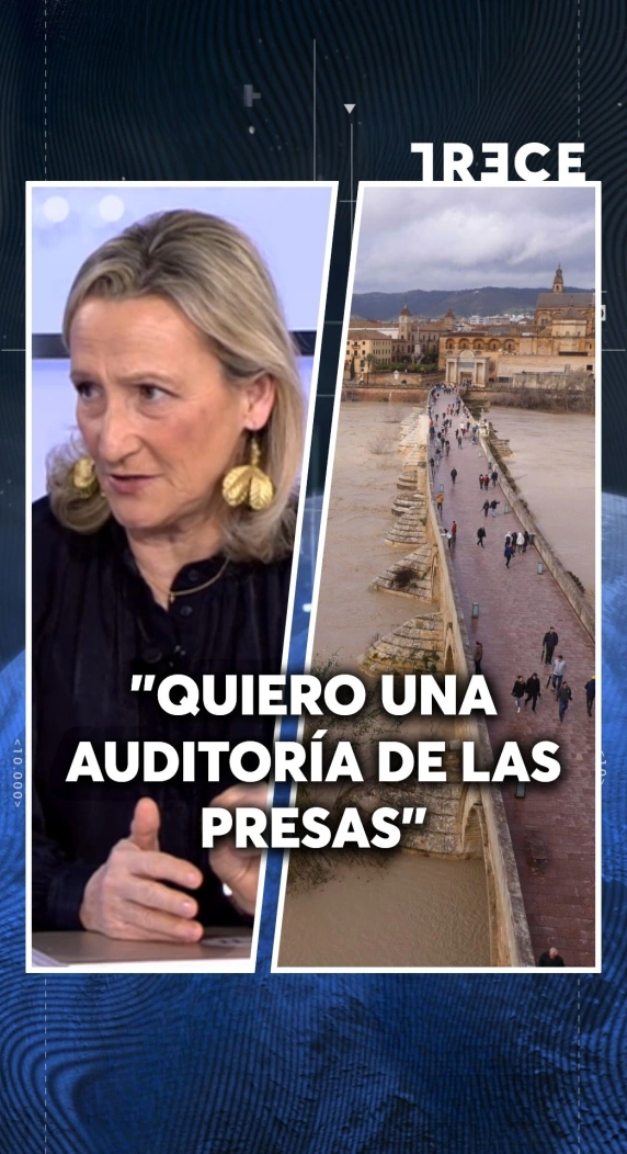 "QUIERO UNA AUDITORÍA DE LAS PRESAS"