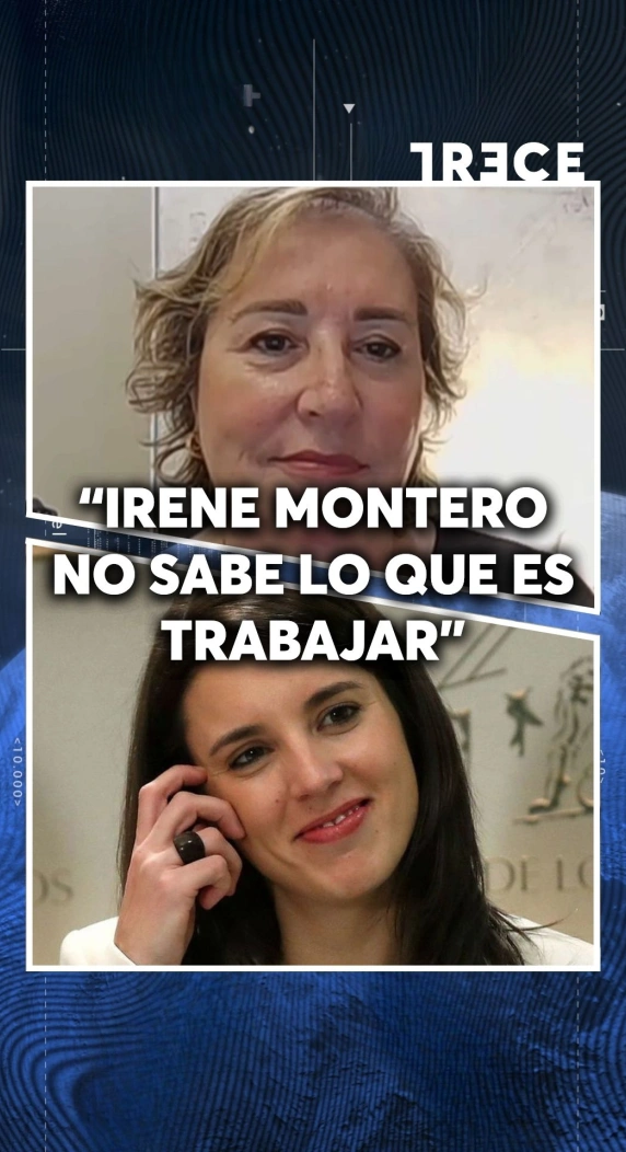 IRENE MONTERO NO SABE LO QUE ES TRABAJAR