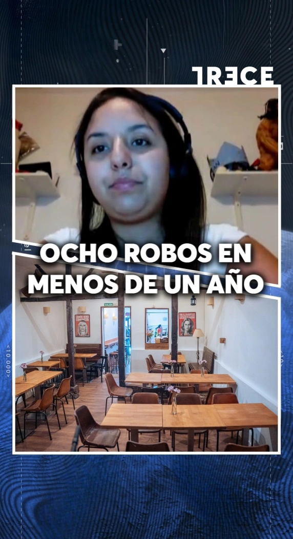 OCHO ROBOS EN MENOS DE UN AÑO