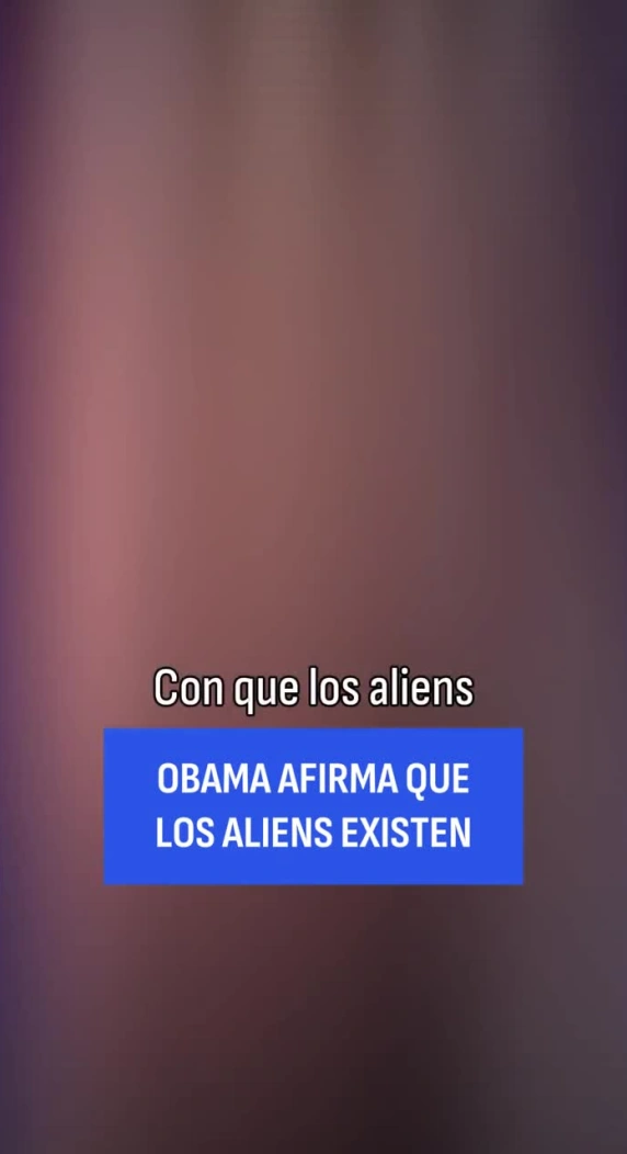SIERRA OBAMA ALIENS