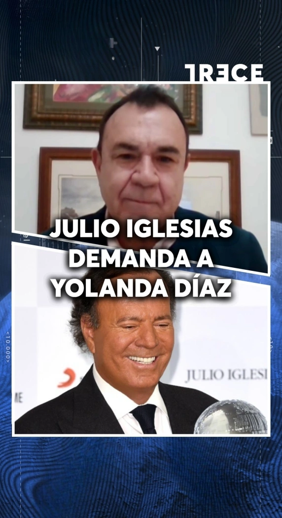 JULIO IGLESIAS DEMANDA A YOLANDA DÍAZ