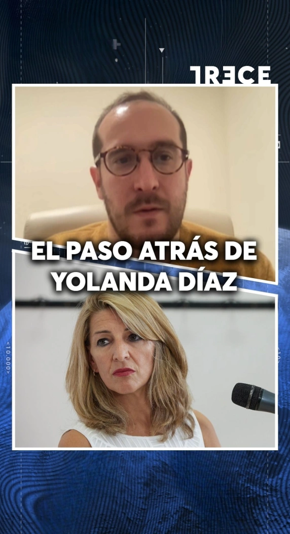 EL PASO ATRAS DE YOLANDA DIAZ