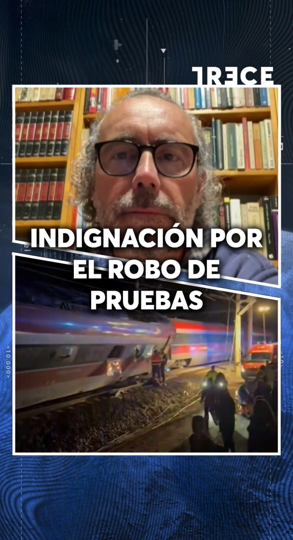 INDIGNACION POR EL ROBO DE PRUEBAS