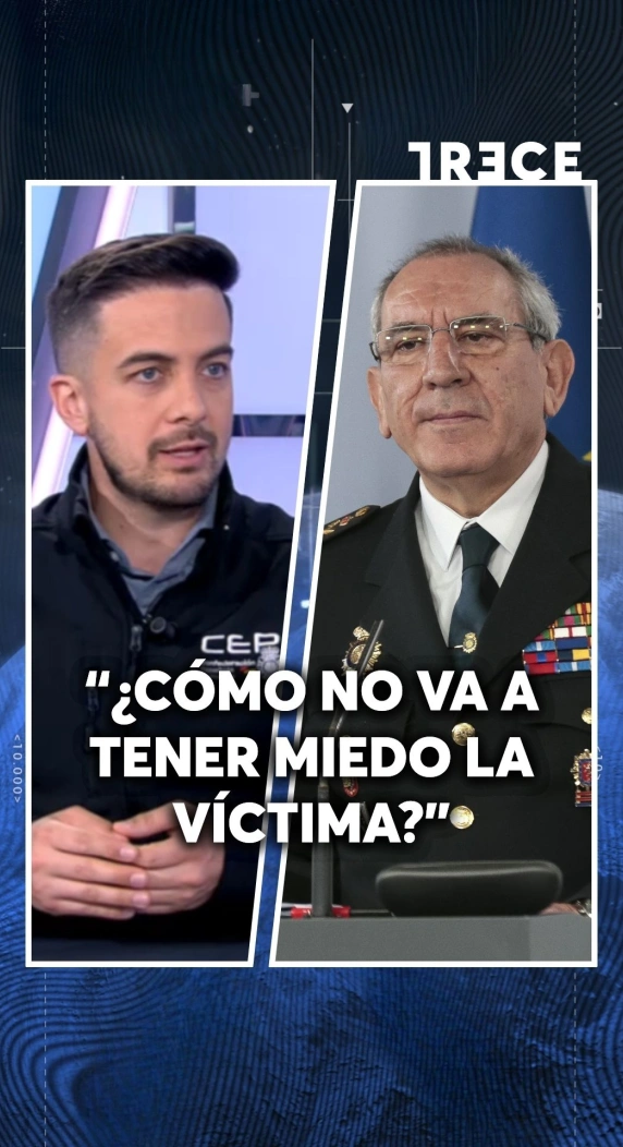 "¿CÓMO NO VA A TENER MIEDO LA VICTIMA?"