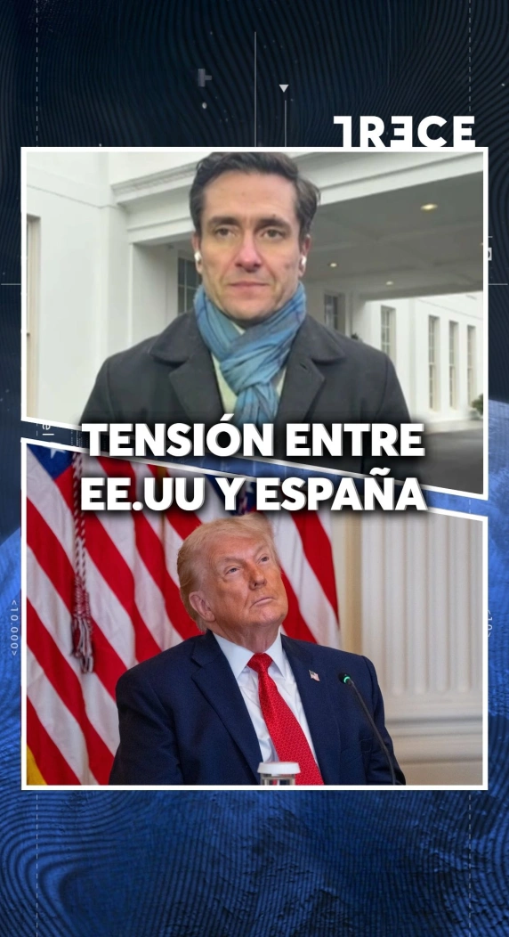 TENSIÓN ENTRE EE.UU Y ESPAÑA