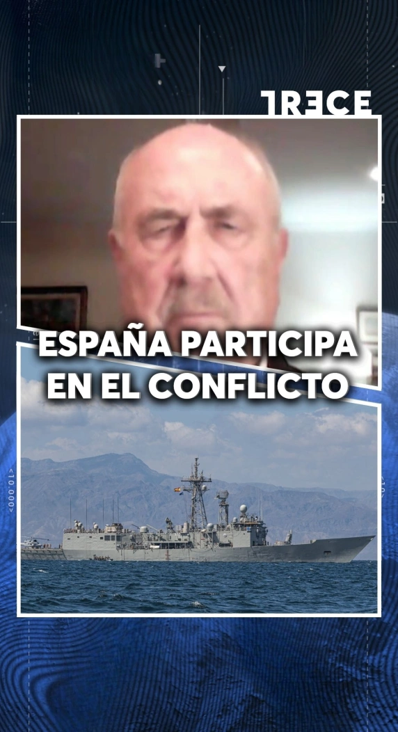ESPAÑA PARTICIPA EN EL CONFLICTO