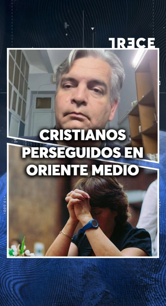 CRISTIANOS PERSEGUIDOS EN ORIENTE MEDIO