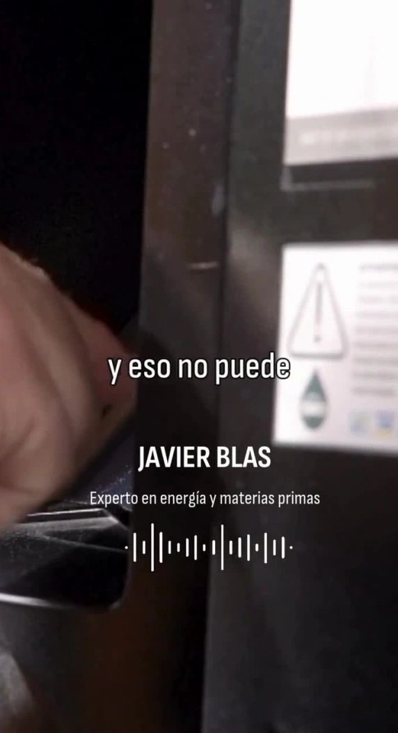 Javier Blas, experto energético