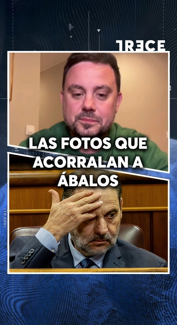 LAS FOTOS QUE ACORRALAN A ABALOS
