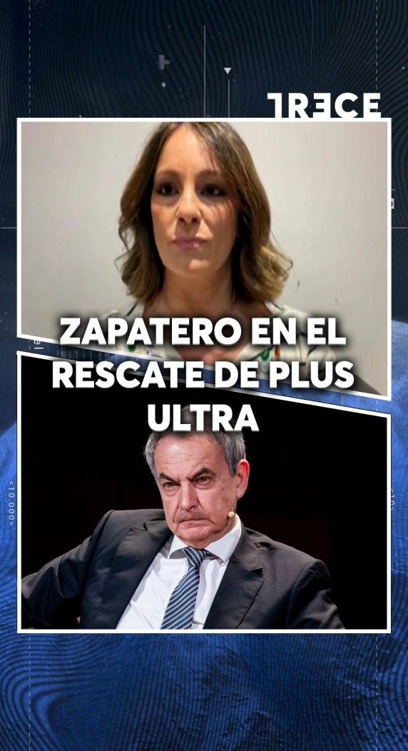 ZAPATERO EN EL RESCATE DE PLUS ULTRA
