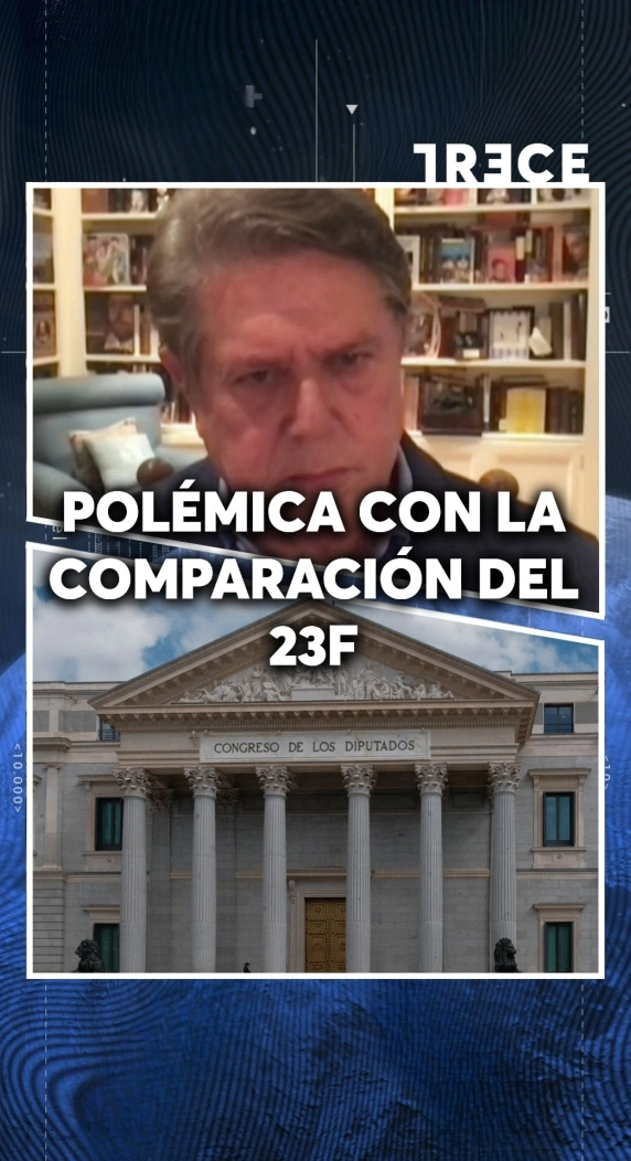 POLEMICA CON LA COMPARACION DEL 23F