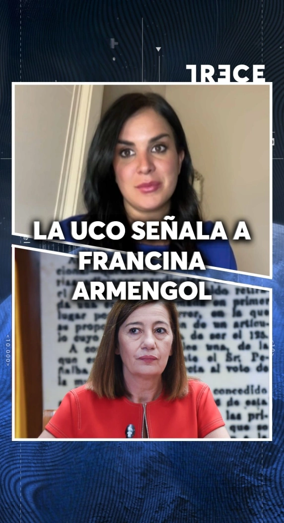 LA UCO SEÑALA A FRANCINA ARMENGOL